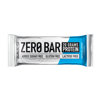 Barrita Zero Bar de 50g de Biotech USA (Barritas de Proteinas)