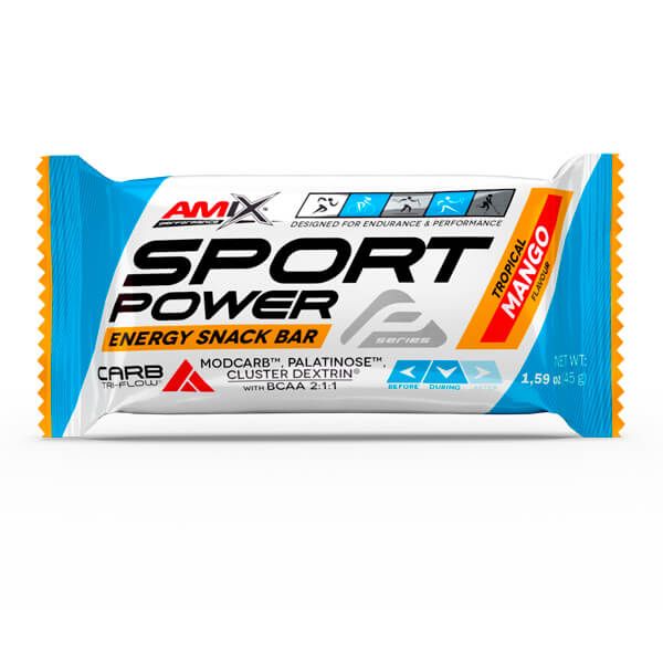 Barre énergétique Sport Power d'Amix Nutrition - Amix Nutrition 2