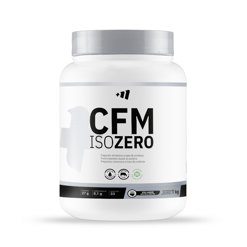 CFM ISO Zero avec Lacprodan® SP-9225 de Masmusculo  - Masmusculo Supplements 4