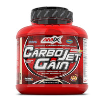 CarboJet Gain bote de 2,25kg por Amix Nutrition en la sección de ganadores de peso con proteína