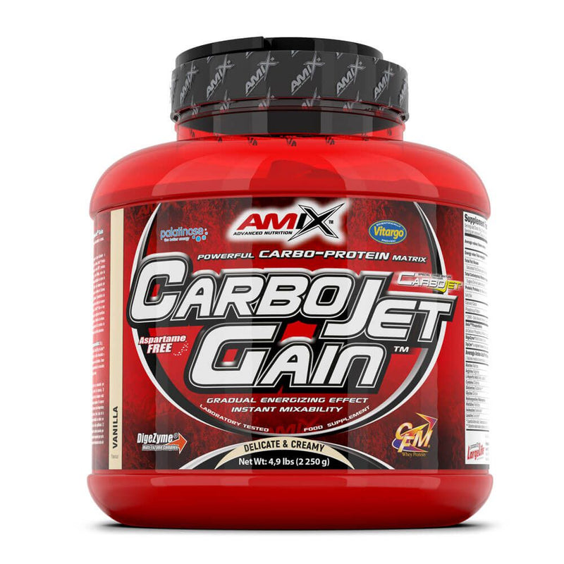 CarboJet Gain d'Amix Nutrition - Amix Nutrition 2