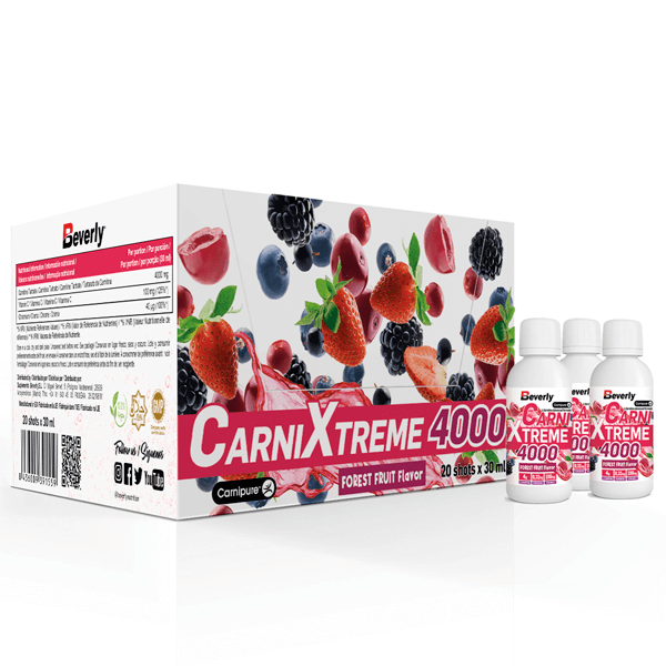 Carni Xtreme 4000 de Beverly Nutrition - Beverly Nutrition 0