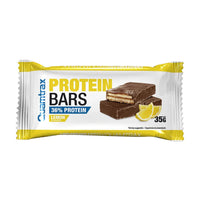 Barrita Protein Bar presentación de 35g suplemento de barritas de proteinas hecho por Quamtrax