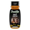 Sirop de chocolat et noisettes