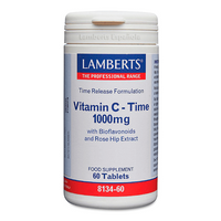Vitamina C 1000mg con Bioflavonoides envase de liberación sostenida- 60 tabletas del fabricante Lamberts