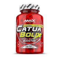 CatuaBolix en 100 cápsulas de Amix Nutrition suplemento de complejos testosterona