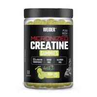 Gommes de Créatine Micronisée 200 Mesh Astragin® de Weider