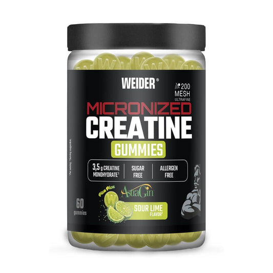 Gommes de Créatine Micronisée 200 Mesh Astragin® de Weider de la marque Weider dans la collection Weider