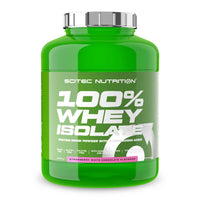 100% Whey Isolate de 1816g de la marca Scitec Nutrition - proteína de aislado de suero isolate