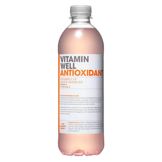 Antioxydant Vitamin Well par Vitamin Well de la marque Vitamin Well dans la collection Boissons énergisantes