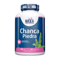 Chanca Piedra 500mg envase de 60 cápsulas de la sección tracto urinario hecho por Haya Labs