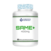 Same+ bote de 60 cápsulas del fabricante Scientiffic Nutrition suplemento de anti-estrés