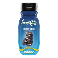 Sirope de Cookies en 320ml por Servivita - salsas y siropes dulces sin calorias