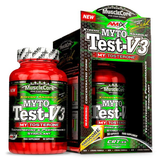 Myto Test V3 par Amix Muscle Core de la marque Amix Muscle Core dans la collection précurseurs hormonaux naturels