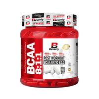 BCAA 8:1:1 Post Workout de 300 cápsulas suplemento de la sección bcaa ramificados del fabricante Beverly Nutrition