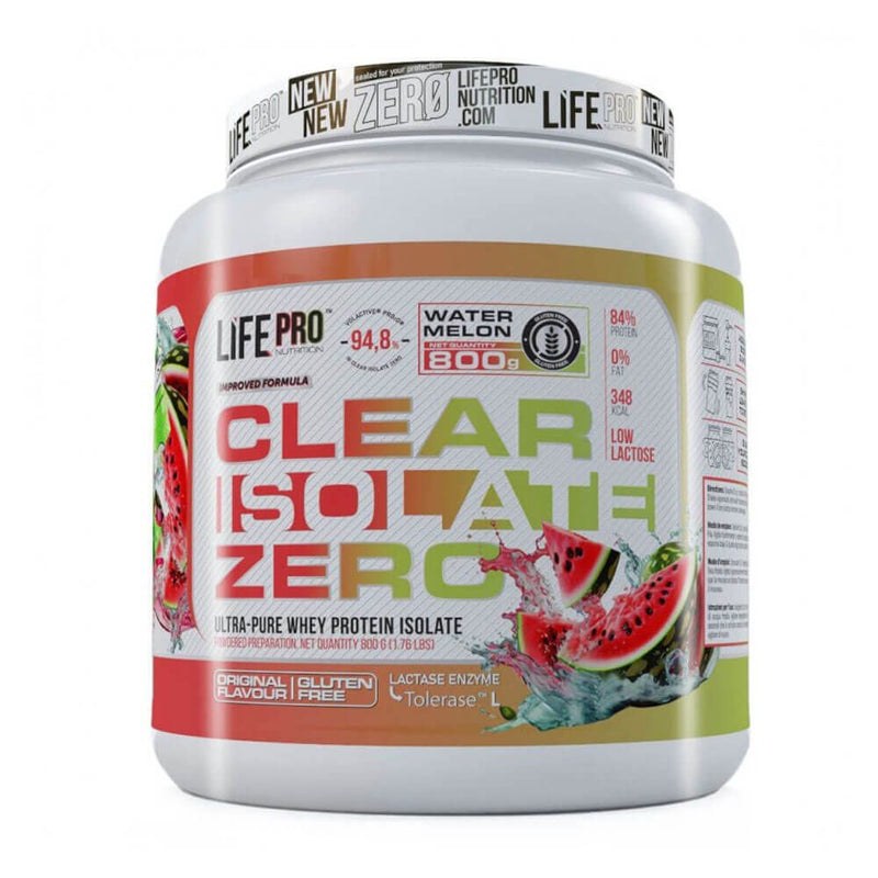 Isolat 100% Clear Zero de Life Pro - LifePRO 5
