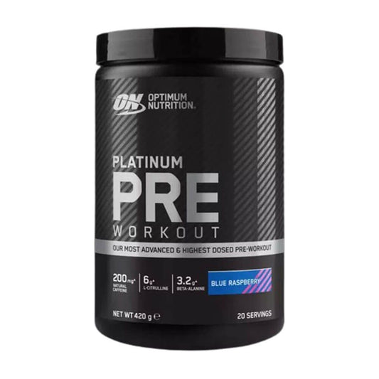 Platinum Pre Workout d'Optimum Nutrition de la marque Optimum Nutrition dans la collection Pré-entraînement
