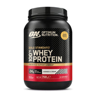 100% Whey Gold Standard de  por Optimum Nutrition - proteina de suero whey