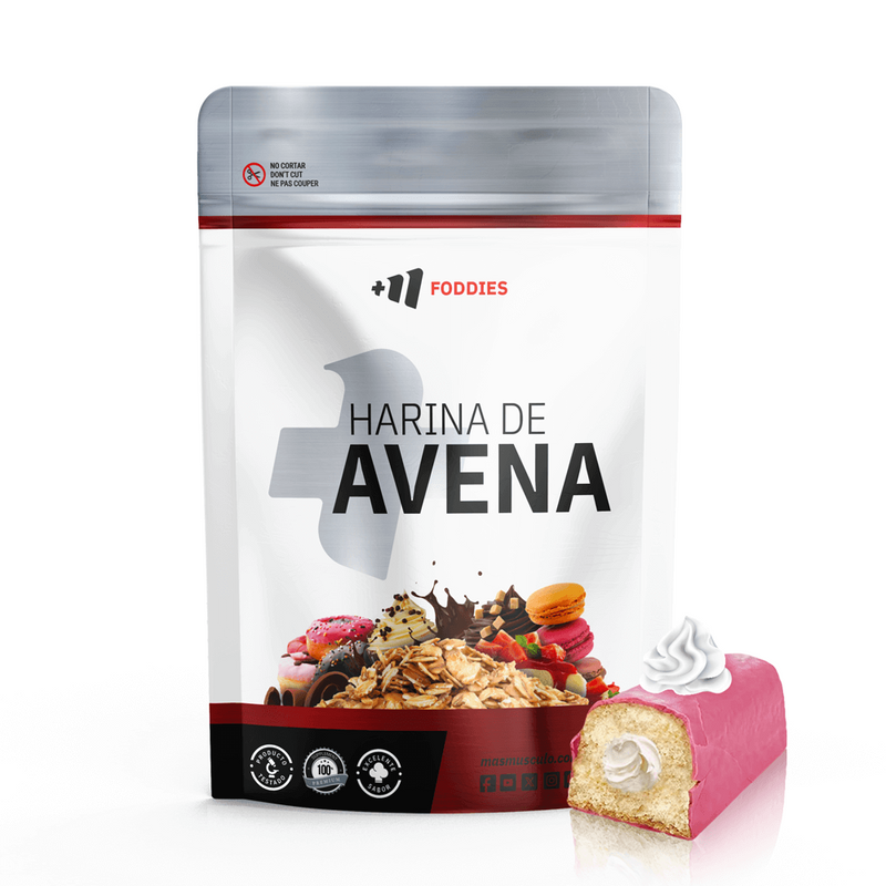 Farine d'avoine de Masmusculo Supplements - Masmusculo Supplements 1