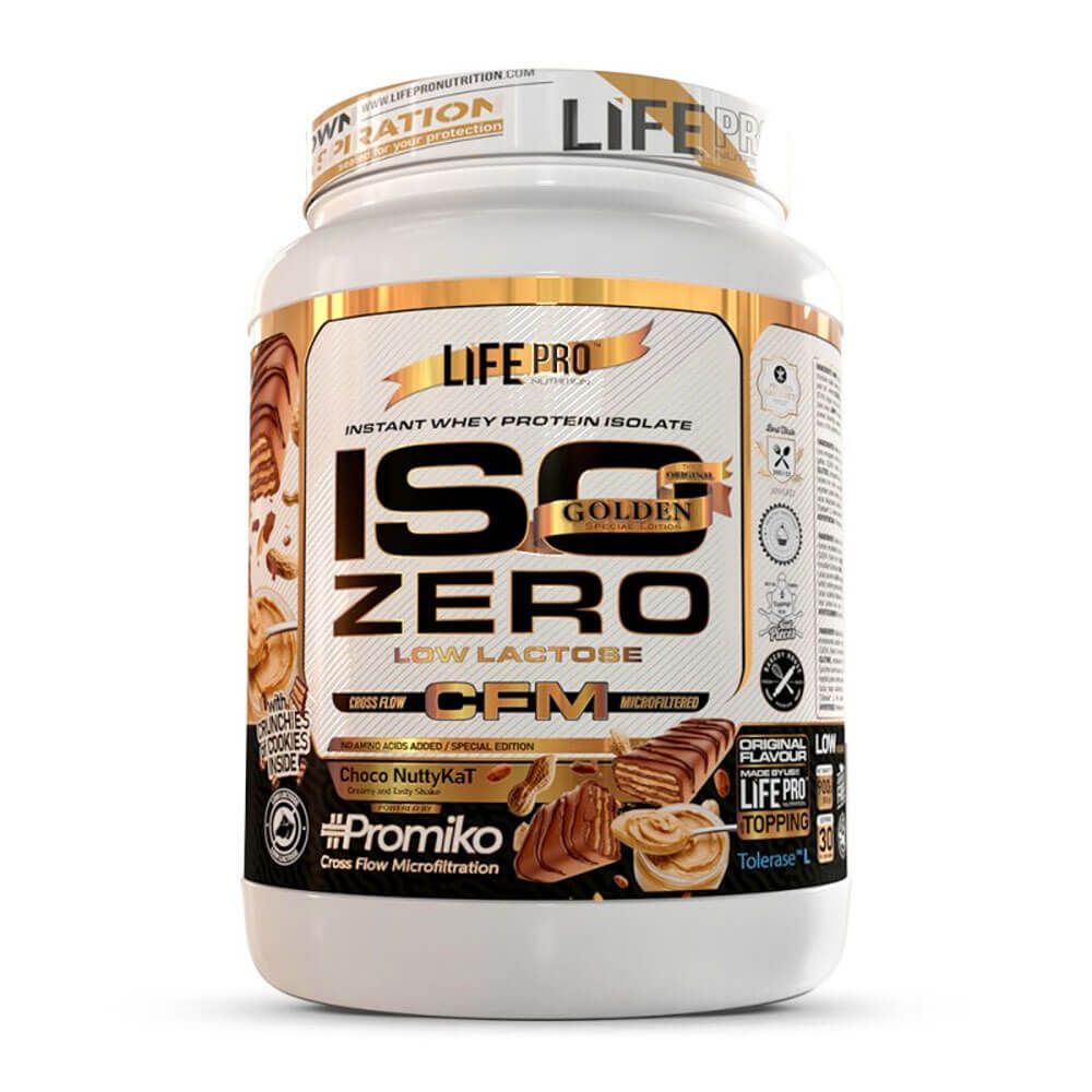 Isolate Zero Golden bote de 900g suplemento de proteÃ­na de aislado de suero isolate de LifePRO