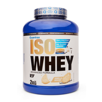 IsoWhey envase de 2kg complemento alimenticio de proteína de aislado de suero isolate de Quamtrax