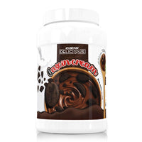Casein Cream en con toppings en la sección de caseina de la marca IO.Genix
