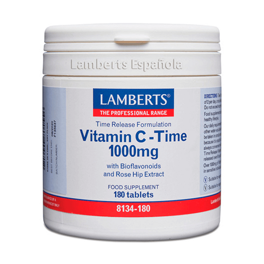 Vitamine C Lamberts 1000 mg à libération prolongée de la marque Lamberts dans la collection Vitamine C