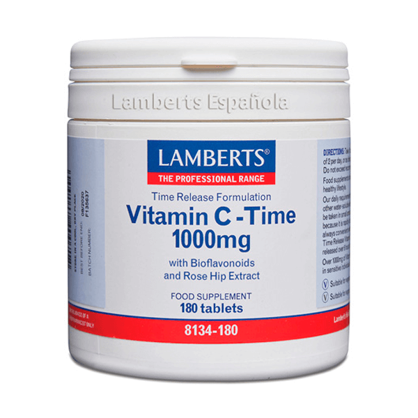 Vitamine C Lamberts 1000 mg à libération prolongée - Lamberts 0