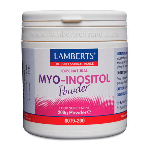 Poudre d'inositol Lamberts MYO - Lamberts 0