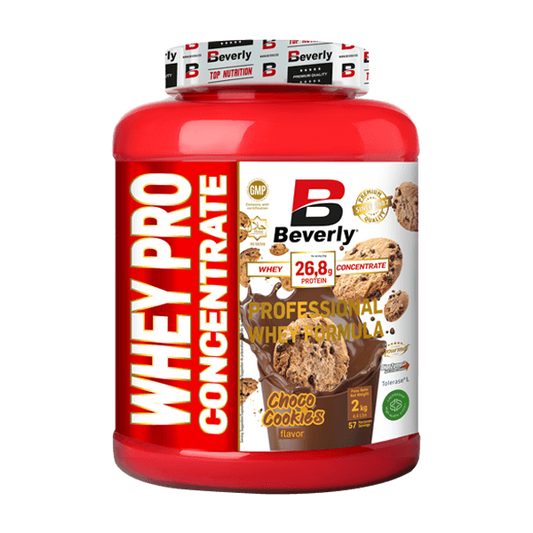 Concentré de protéines de lactosérum Beverly Nutrition de la marque Beverly Nutrition dans la collection Protéines de lactosérum
