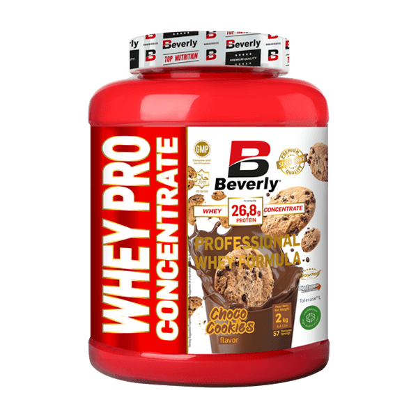 Concentré de protéines de lactosérum Beverly Nutrition - Beverly Nutrition 0