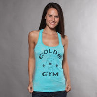 Camiseta Chica Gym Joe Classic Decolorada de Gold's Gym