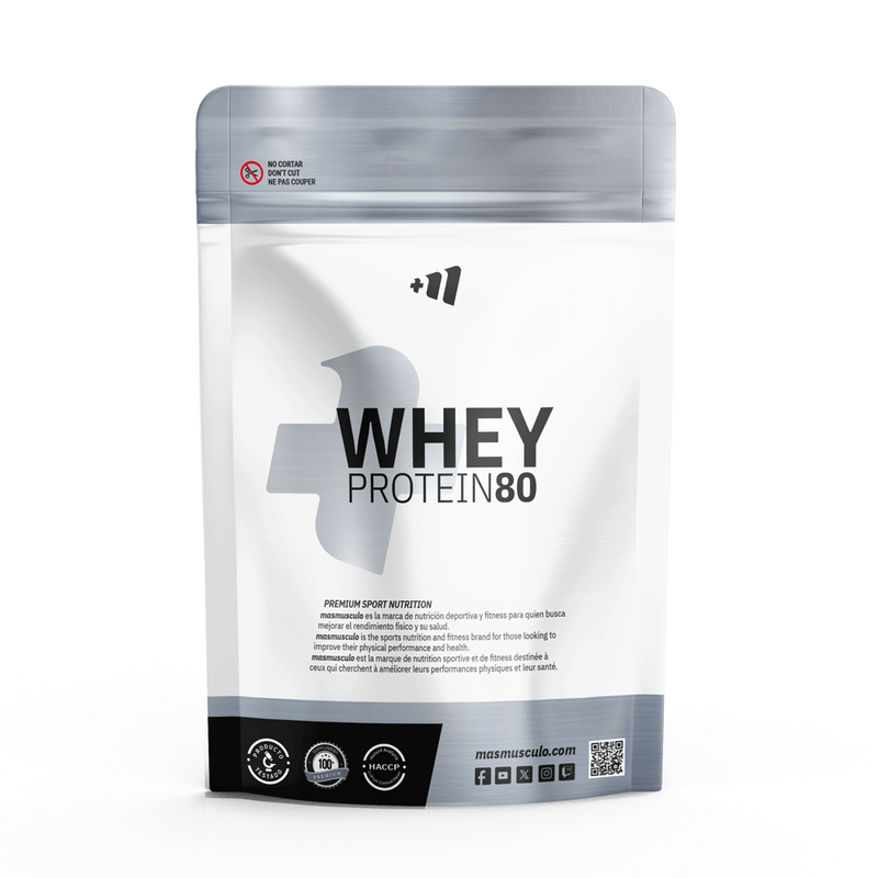 Whey Protein80 avec Lacprodan® SP8011 de Masmusculo Supplements - Masmusculo Supplements 33