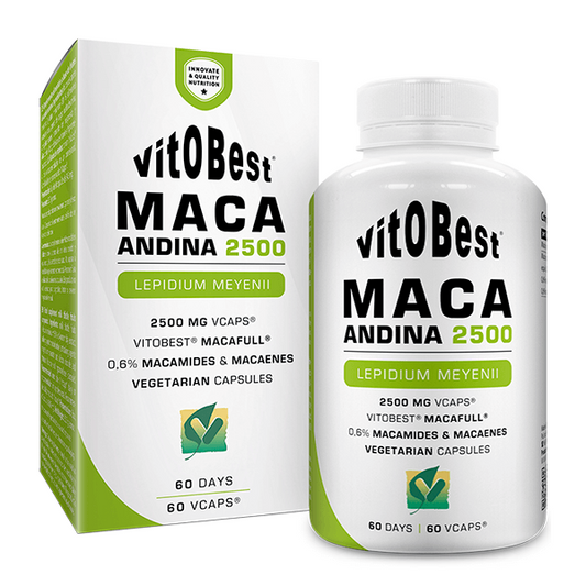 Vitobest Maca andine 2500 de la marque VitOBest dans la collection Revigorant