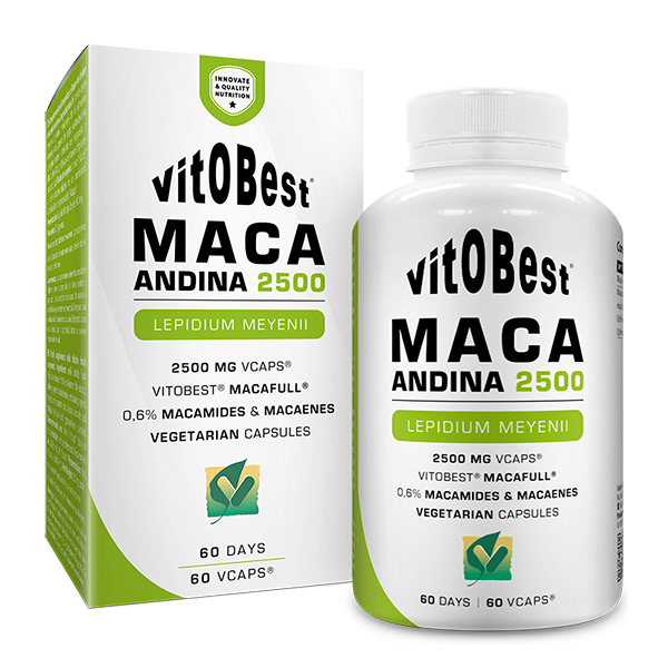 Vitobest Maca andine 2500 - VitOBest 0
