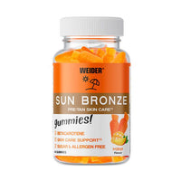 Sun Bronze en 40 gummies - piel pelo y uñas por Weider
