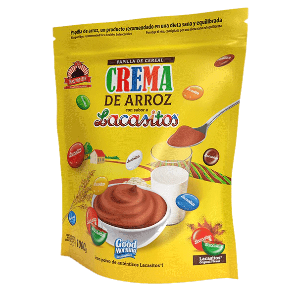 Max Protein Lacasitos Crème de riz Édition limitée - Max Protein 0