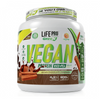 Vegan Protein envase de 900g del fabricante LifePRO complemento alimenticio de proteína vegetal y veganos
