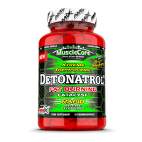 Detonatrol Fat Burning presentación de 30 thermo cápsulas en la categoría termogénicos por Amix Muscle Core