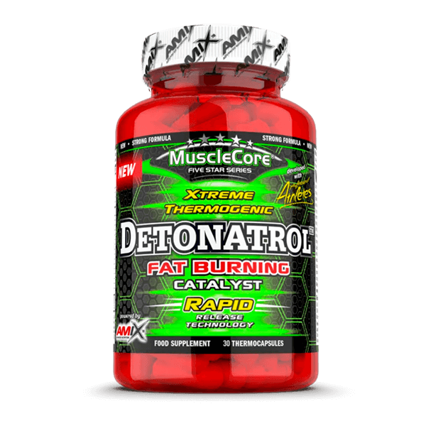 Détonatrol Brûleur de graisses par Amix Muscle Core - Amix MuscleCore 1