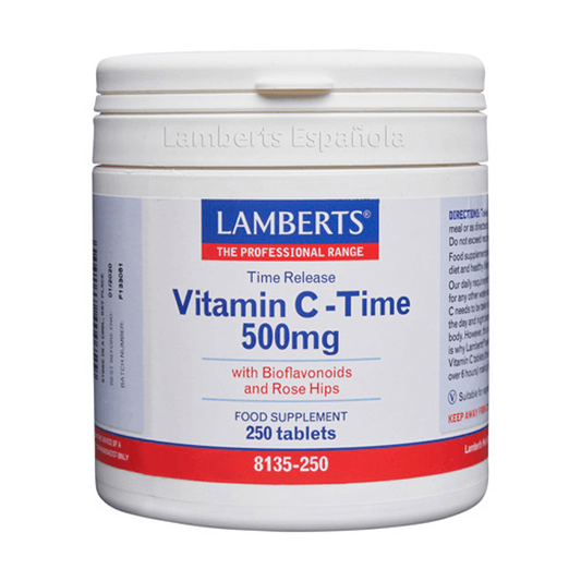 Vitamine C Lamberts 500 mg (à libération prolongée) de la marque Lamberts dans la collection Vitamine C