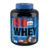 IsoWhey en 2kg de Quamtrax complemento alimenticio de proteína de aislado de suero isolate