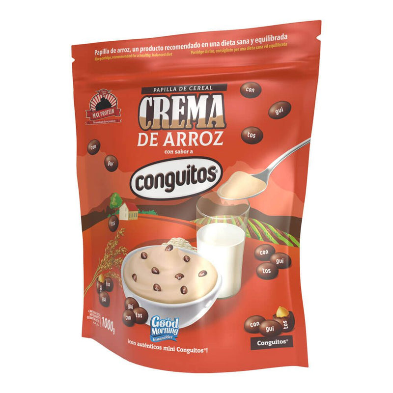 Crème de riz Conguitos® de Max Protein - Max Protein 1