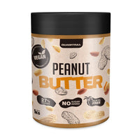 Crema de Cacahuete Suave bote de 1kg de Quamtrax en la categoría cremas de cacahuete