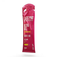 Ultra Gel 1:08 con Cafeína de 60ml complemento alimenticio de energéticos por LifePRO
