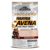Harina de Avena envase de 1kg de la marca VitoBest en la categoría harina de avena dulce