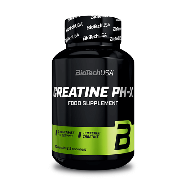 Créatine pH-X de Biotech USA - Biotech USA 1