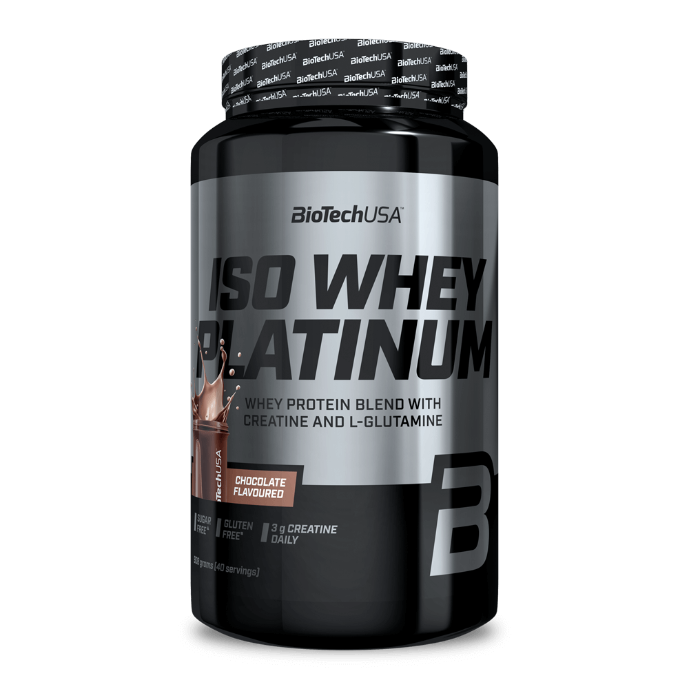 Iso Whey Platinum de Biotech USA