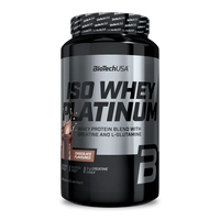 Iso Whey Platinum de Biotech USA