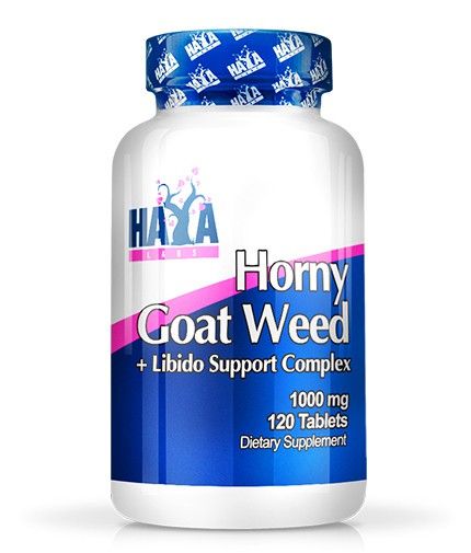 Épimède (Epimedium Goat Weed) 1000 mg de Haya Labs - Haya Labs 0